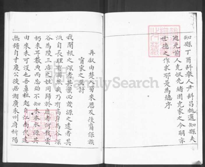 四川省遂宁市尹氏族谱-尹氏族谱.pdf电子版预览图4