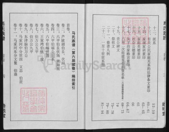 湖北省荆州市江陵县沙岗镇马氏绛帐堂族谱-马氏族谱.pdf电子版预览图4