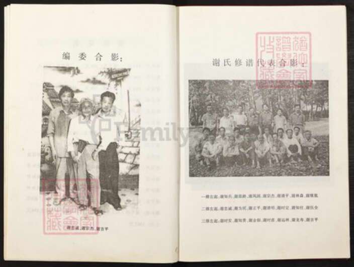 重庆市云阳县重庆市云阳县四川省万州云阳谢；谢氏族谱-谢氏族谱.pdf电子版预览图4