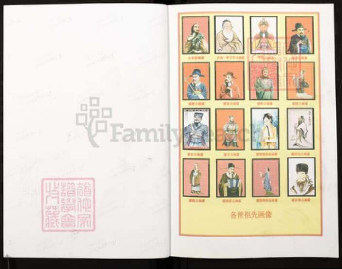 湖南省永州市湖南省永州市谢；谢氏宝树堂族谱-谢氏周保公宗谱.pdf电子版预览图4