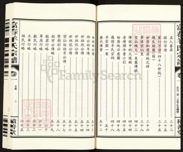 浙江省杭州市富阳大源镇镇羊氏积善堂族谱-富春羊氏宗谱.pdf电子版预览图4