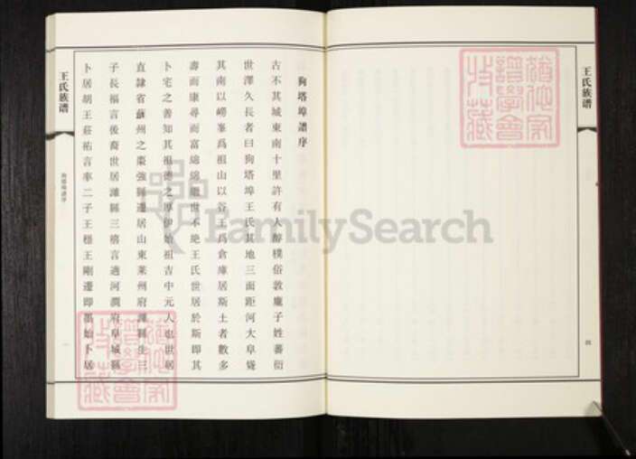 山东省青岛市崂山区王氏族谱-中韩王氏族谱.pdf电子版预览图4