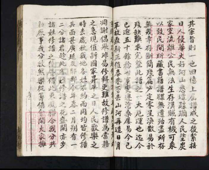 湖北省黄冈市武穴市李氏道根堂族谱-李氏宗谱.pdf电子版预览图4