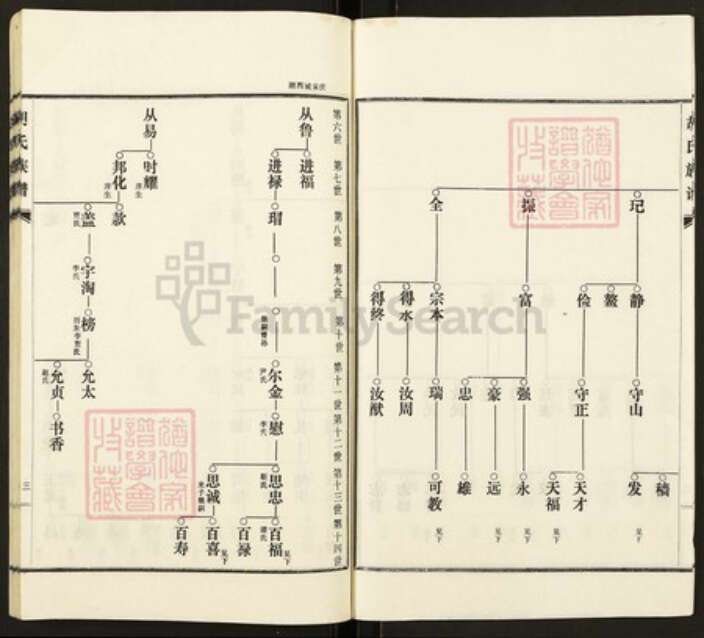 河北省沧州盐山县庆云镇河北省沧州盐山县胡氏族谱-胡氏族谱.pdf电子版预览图4