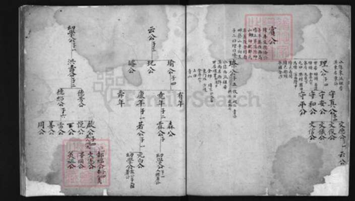 安徽省黄山市歙县许氏族谱-许氏宗谱 [残卷不分卷].pdf电子版预览图4