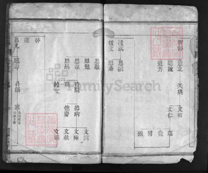 浙江省王氏族谱-太原王氏宗谱[残卷].pdf电子版预览图4