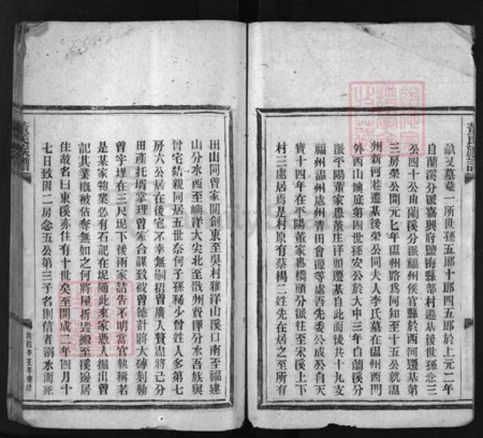 浙江省温州市董氏族谱-董氏族谱 [不分卷].pdf电子版预览图4