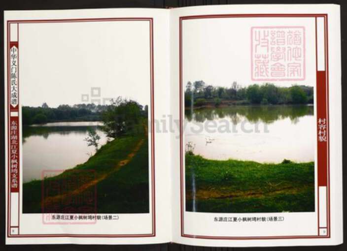 湖北省武汉市江夏区陈氏族谱-中华义门陈氏大成谱东源庄湖北江夏小枫树塆支系谱.pdf电子版预览图4