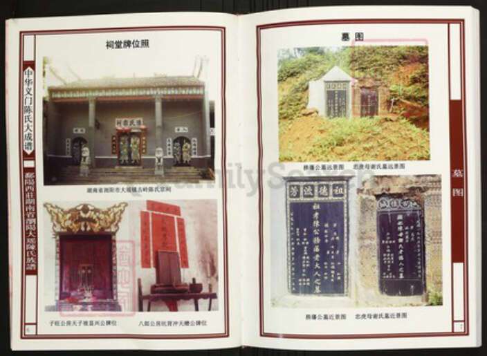 湖南省长沙市浏阳市陈氏族谱-中华义门陈氏大成谱鄱阳西庄湖南省浏阳大瑶陈氏族谱.pdf电子版预览图4