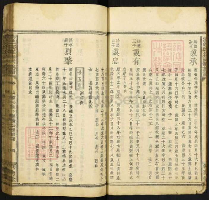 湖南省长沙市浏阳市沙市镇邱氏河南堂族谱-浏邑邱从祥祠族谱.pdf电子版预览图4