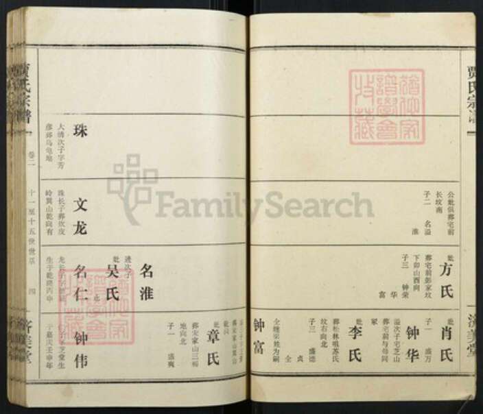 湖北省黄冈市贾氏族谱-贾氏宗谱.pdf电子版预览图4