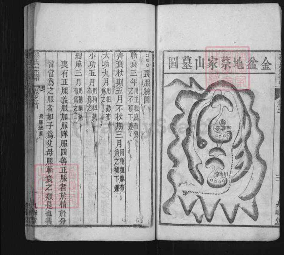 江苏省苏州市吴江区桃源镇蔡氏九峰堂族谱-蔡氏宗谱.pdf电子版预览图4