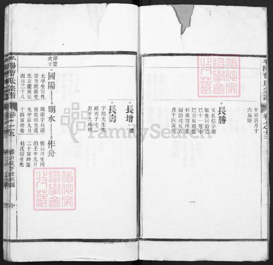 浙江省温州市曹氏族谱-平阳曹氏宗谱.pdf电子版预览图4