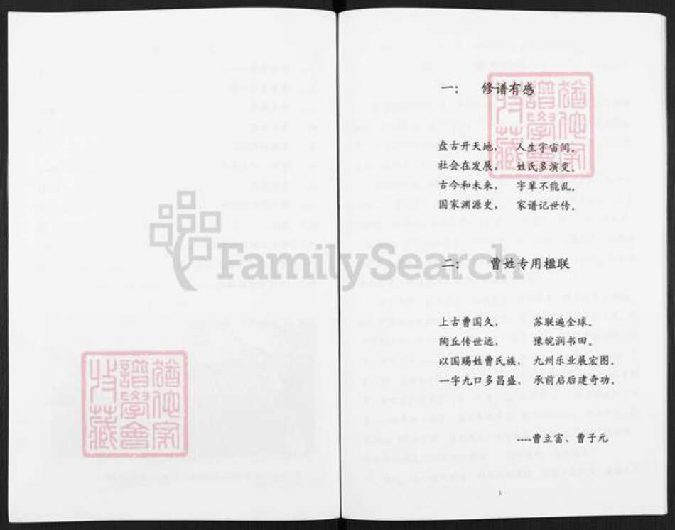 安徽省阜阳市阜南县新村镇曹氏族谱-曹氏宗谱.pdf电子版预览图4