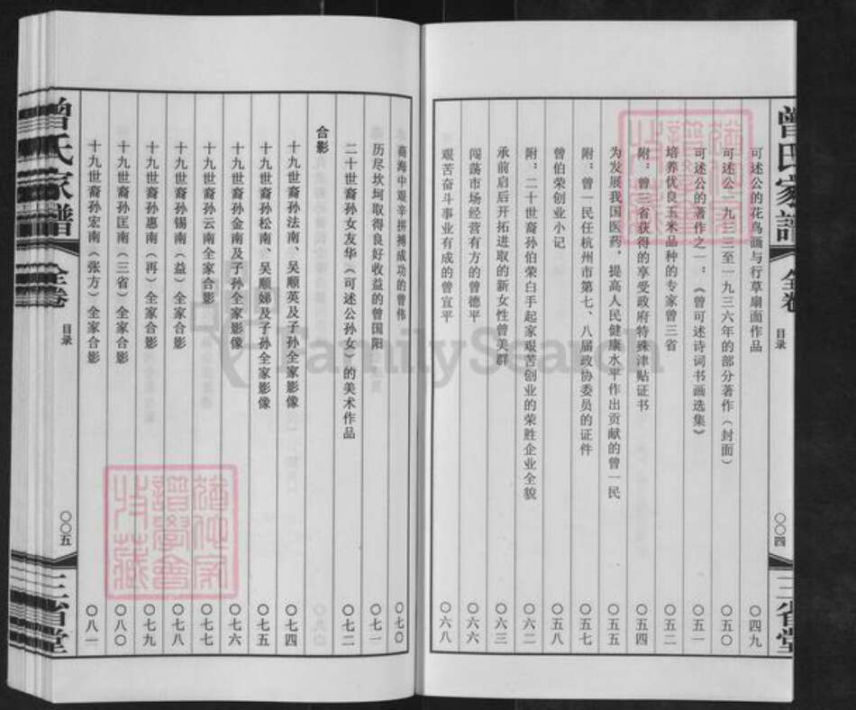 江苏省无锡市宜兴市官林镇曾氏三省堂族谱-江苏宜兴官林亳渎曾氏洪德公分支家谱.pdf电子版预览图4