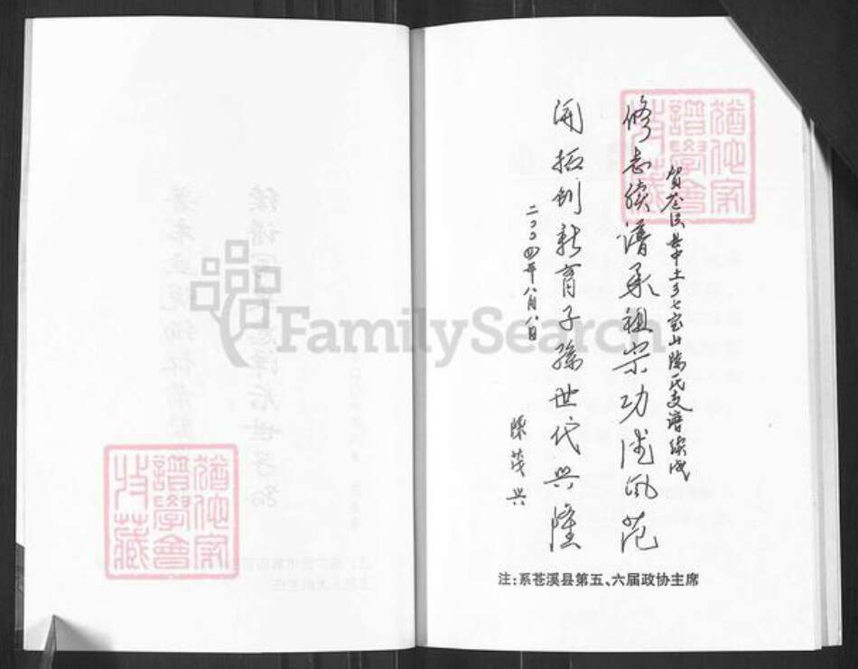 四川省广元市苍溪县八庙镇陈氏族谱-陈氏宗谱.pdf电子版预览图4