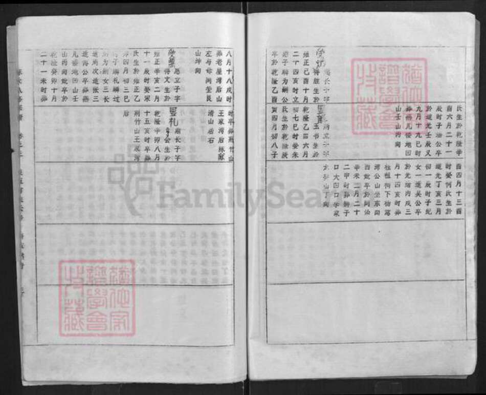 湖北省黄冈市蕲春县陈氏族谱-陈氏十一修宗谱.pdf电子版预览图4