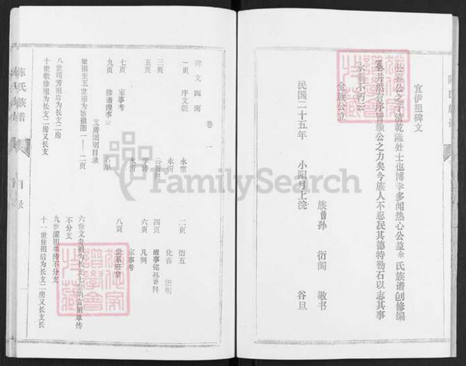 山东省济宁市微山县韩庄镇陈氏颖川堂族谱-陈氏族谱.pdf电子版预览图4