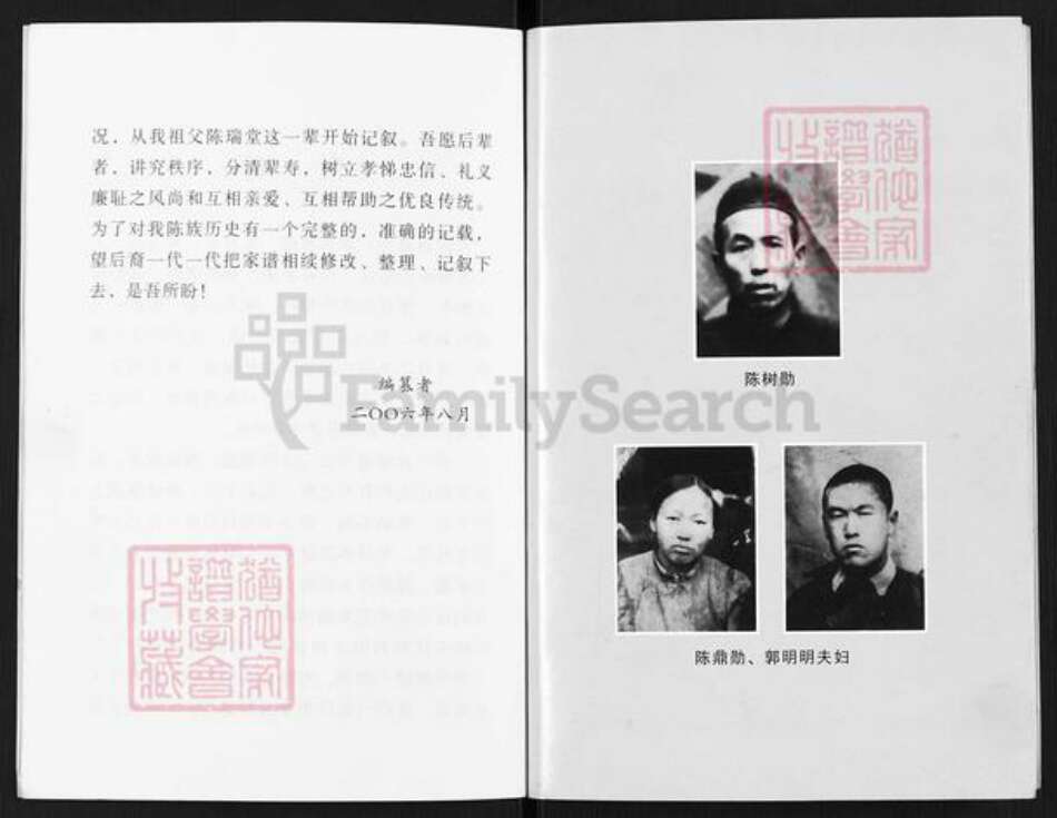 山西省临汾市汾西县永安镇陈氏族谱-陈氏家谱.pdf电子版预览图4