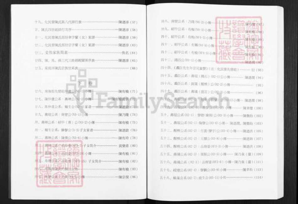 福建省福州市鼓楼区陈氏颖川堂族谱-陈氏族谱.pdf电子版预览图4