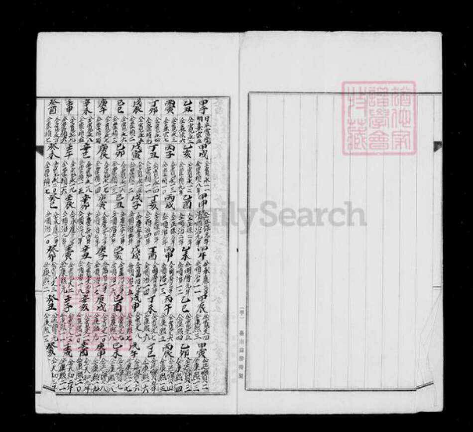 四川省宜宾市高县陈氏族谱-陈家系统簿.pdf电子版预览图4