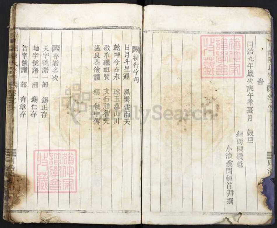 福建省龙岩市上杭县陈氏族谱-颖川郡陈氏宗谱.pdf电子版预览图4