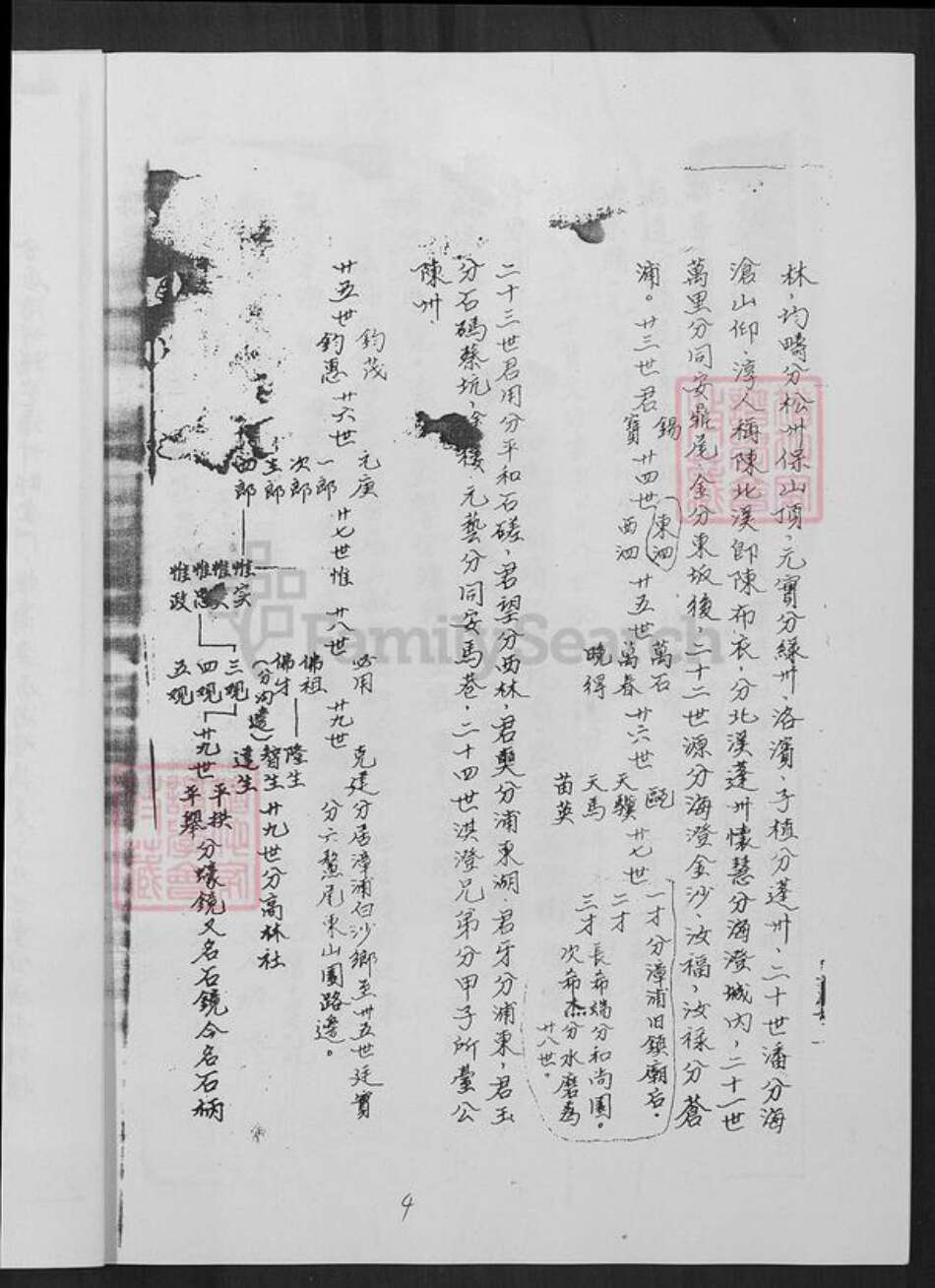 福建省漳州市漳浦县陈氏族谱-陈氏族谱.pdf电子版预览图4