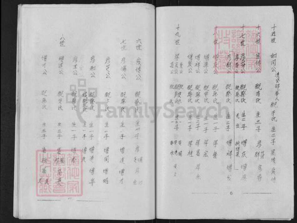 江苏省盐城市亭湖区陈氏颍川堂族谱-颍川堂家谱.pdf电子版预览图4