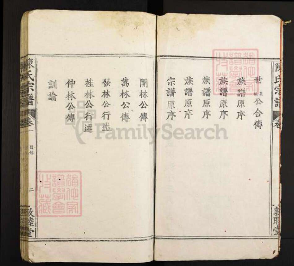 广东省梅州市兴宁市石马镇陈氏敦睦堂族谱-陈氏宗谱.pdf电子版预览图4