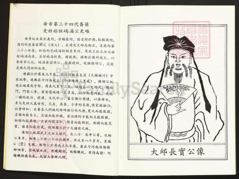 广东省河源市和平陈氏族谱-和平陈氏族谱.pdf电子版预览图4