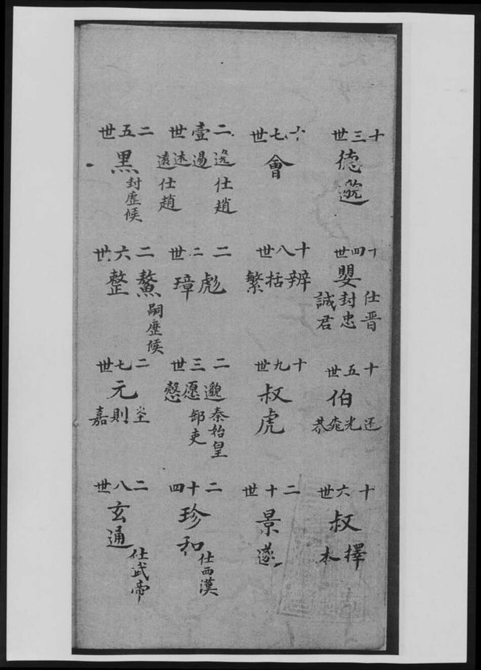 云南省保山市程氏族谱-程氏宗谱.pdf电子版预览图4