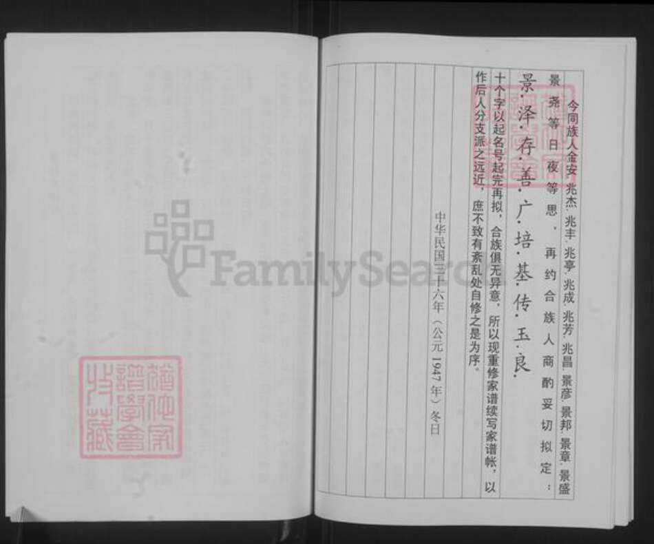 山东省聊城市聊城市沙镇镇楚氏族谱-楚氏家谱.pdf电子版预览图4