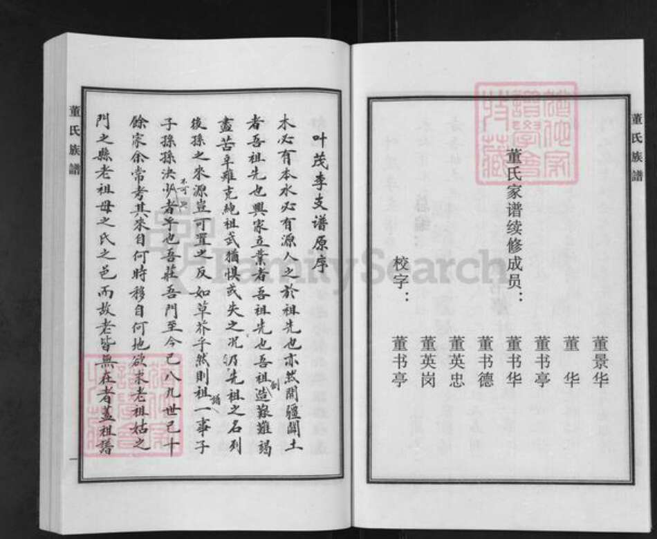 河北省沧州盐山县望树镇董氏族谱-董氏族谱.pdf电子版预览图4