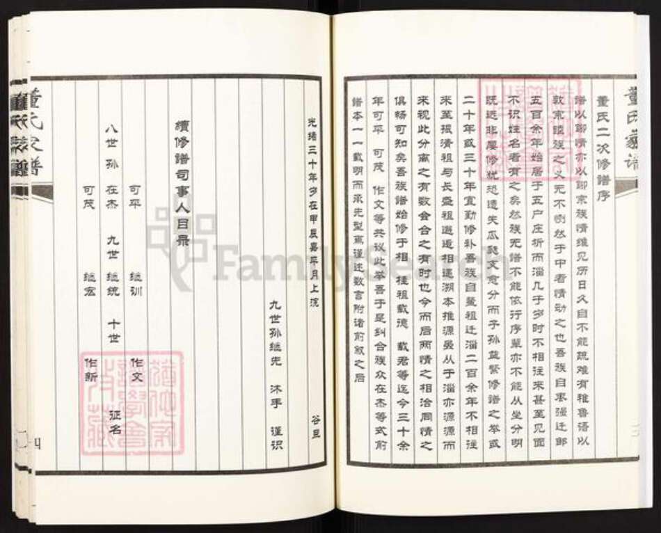 山东省淄博市张店区南定镇董氏族谱-董氏家谱.pdf电子版预览图4