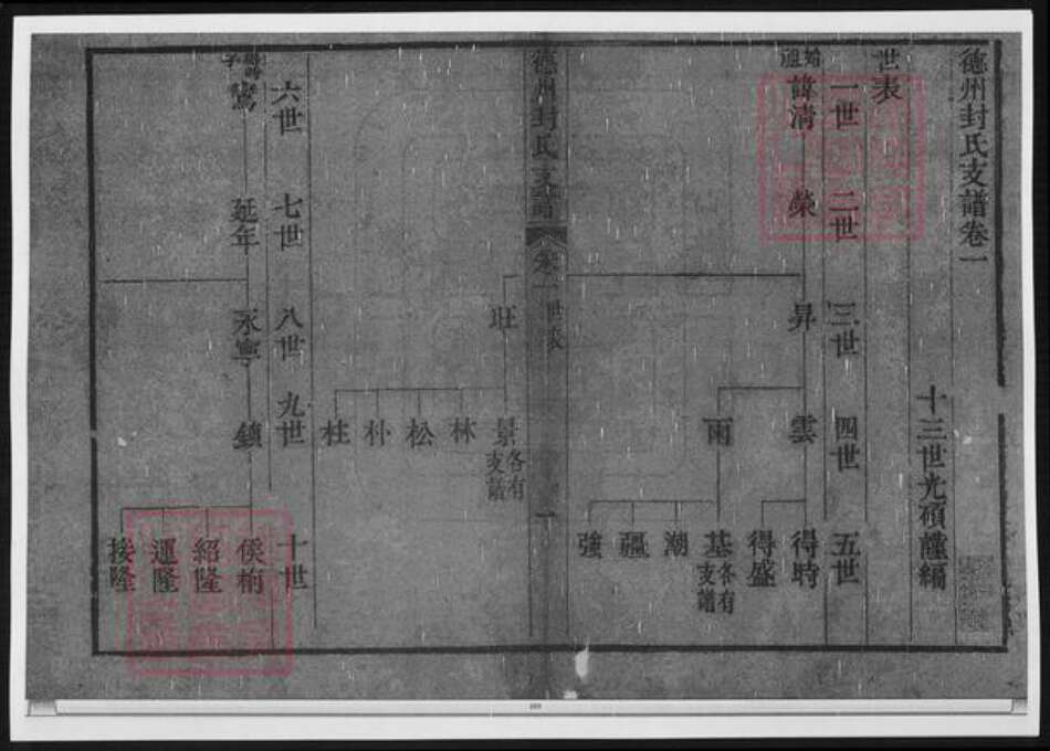 山东省德州市封氏族谱-德州封氏支谱.pdf电子版预览图4