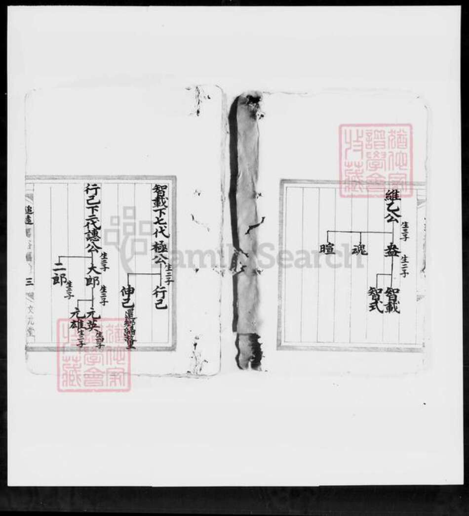 广东省佛山市顺德区冯氏文元堂族谱-冯裕福堂家谱.pdf电子版预览图4