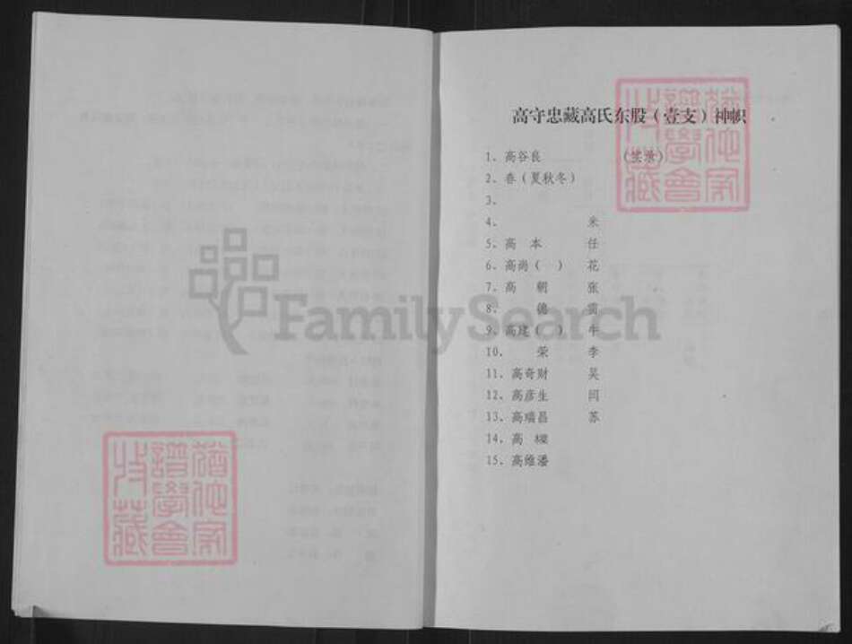 山西省吕梁市交城县高氏族谱-高氏名讳志.pdf电子版预览图4