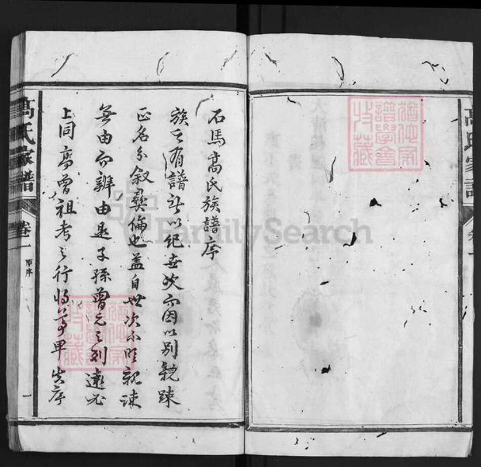 福建省三明市永安市贡川镇高氏族谱-高氏家谱.pdf电子版预览图4