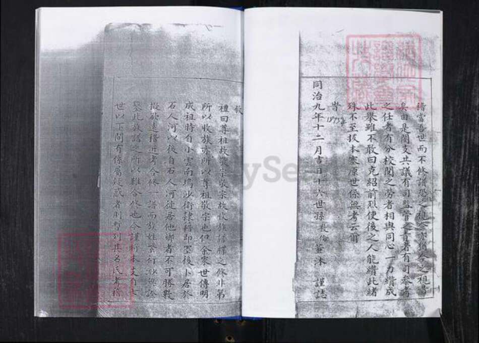 山东省青岛市崂山区高氏族谱-常家社区高氏支族谱一支(老谱).pdf电子版预览图4