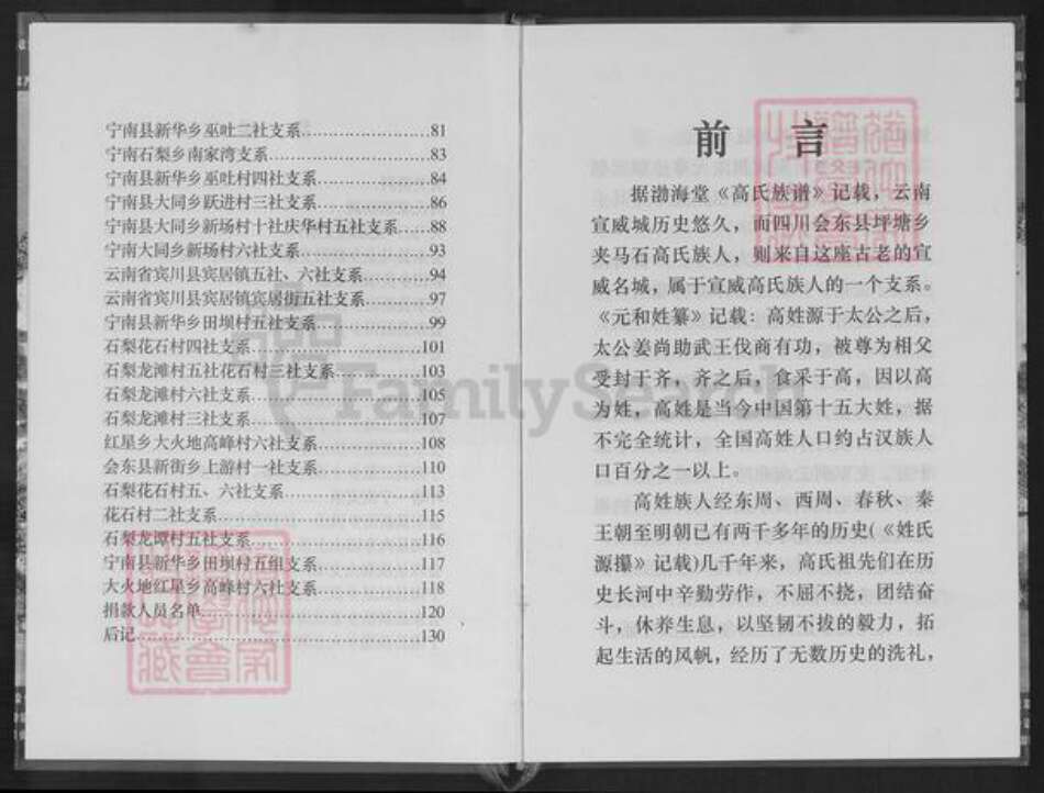 四川省凉山彜族自治州会东县堵格镇高氏族谱-夹马石高氏族谱.pdf电子版预览图4