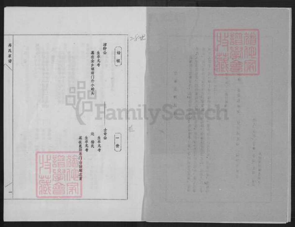 浙江省温州市平阳县昆阳镇高氏族谱-高氏家谱.pdf电子版预览图4