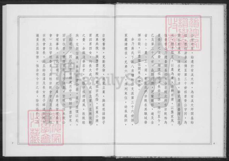 台湾台北市文山区高氏族谱-高氏下派八房积和公支派下族谱.pdf电子版预览图4