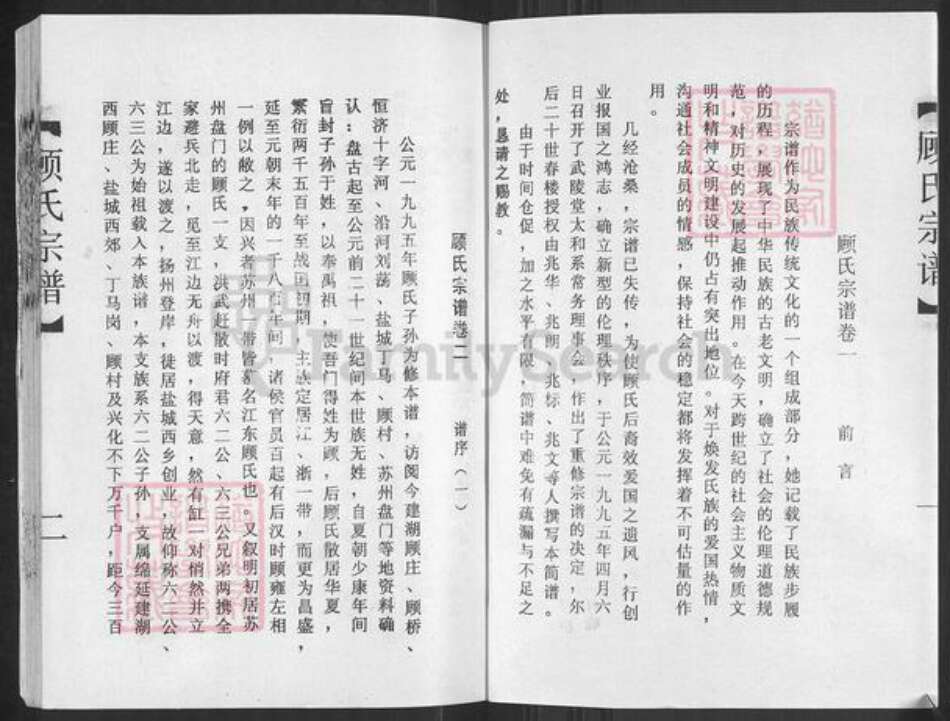 江苏省盐城市建湖县建阳镇顾氏武陵堂族谱-顾氏和系宗谱.pdf电子版预览图4