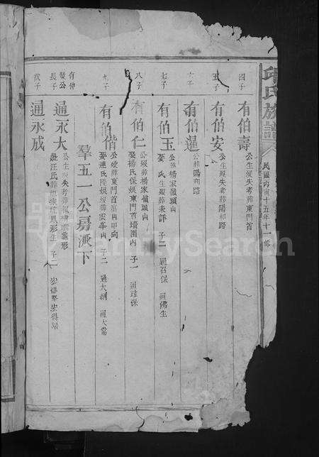 福建邱氏族谱-邱氏族谱 [不分卷].pdf电子版预览图4