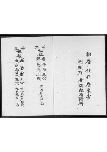 福建王氏族谱-王氏历代族谱.pdf电子版预览图4