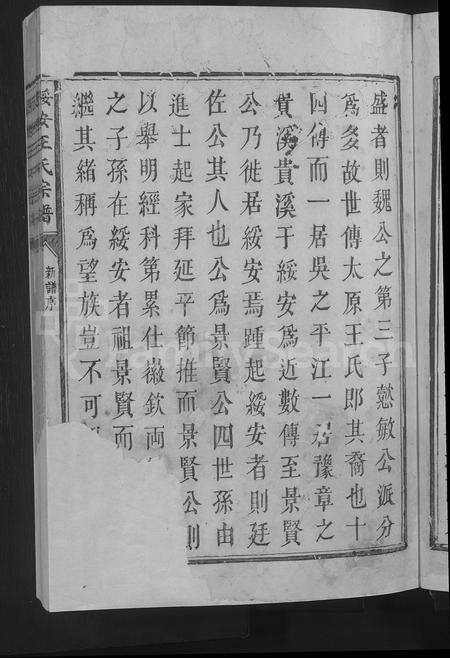 福建王氏族谱-绥安王氏宗谱 [不分卷].pdf电子版预览图5