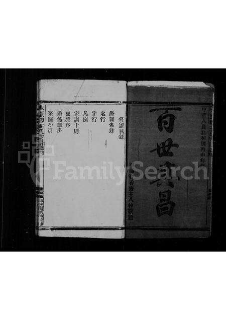 福建王氏族谱-太原郡王氏宗谱.pdf电子版预览图5