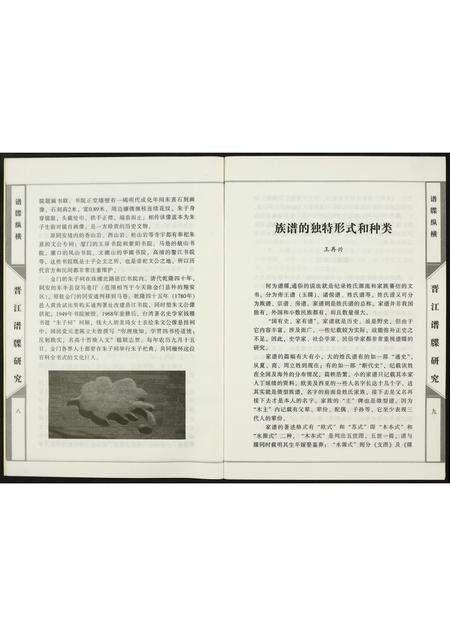 福建未知族谱-晋江谱牒研究.pdf电子版预览图5