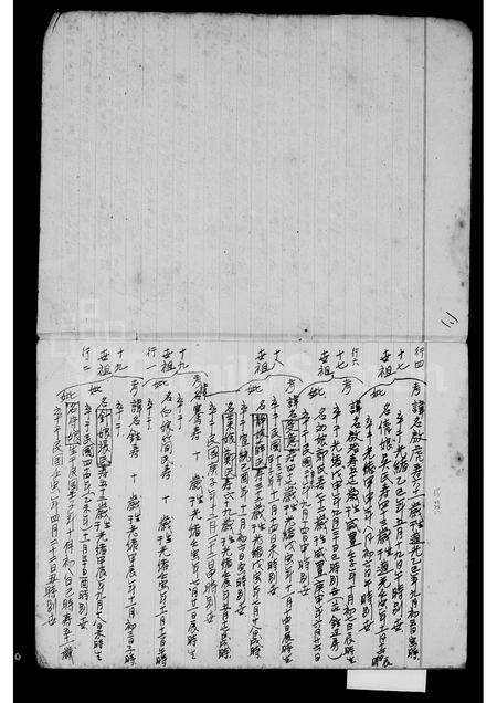 福建未知族谱-[庄氏]第四大房族谱.pdf电子版预览图5