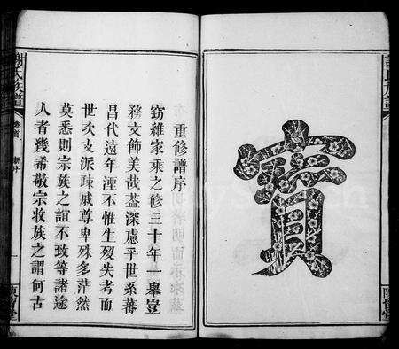 福建谢氏族谱-谢氏族谱 [37卷,及卷首].pdf电子版预览图5